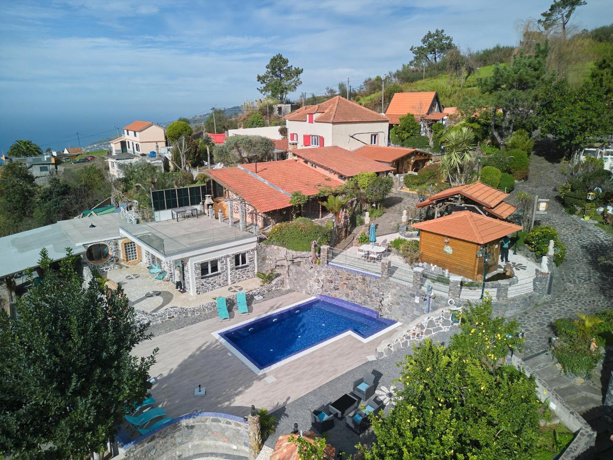 Casas Maravilha By Madeira Sun Travel Villa Calheta  Exteriör bild